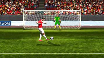 Football Soccer Penalty Kicks captura de pantalla 2