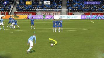 Real League Soccer: Dream Foot capture d'écran 1