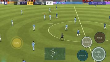 Real League Soccer: Dream Foot capture d'écran 2