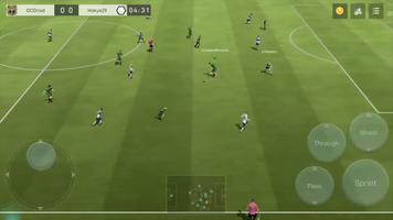 Real League Soccer: Dream Foot capture d'écran 3
