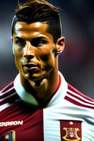 Soccer Ronaldo Wallpaper CR7 الملصق