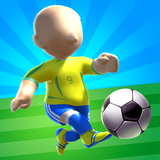 Goal Kick'N Run: 3D Soccer Cup icône
