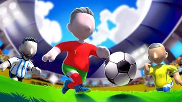 Goal Kick'N Run: 3D Soccer Cup الملصق
