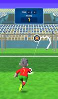 Goal Kick'N Run: 3D Soccer Cup capture d'écran 1