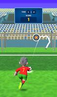 Goal Kick'N Run: 3D Soccer Cup تصوير الشاشة 1