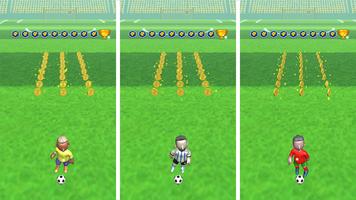 Goal Kick'N Run: 3D Soccer Cup capture d'écran 2