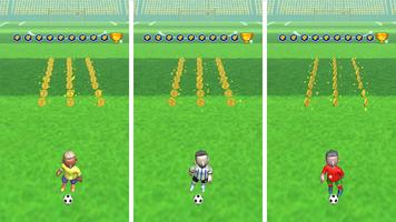 Goal Kick'N Run: 3D Soccer Cup تصوير الشاشة 2