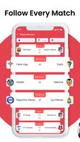 Live Soccer Football Score App Affiche