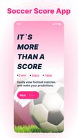 Live Soccer Football Score App poster