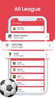 Live Soccer Football Score App capture d'écran 1