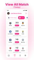 Live Soccer Football Score App ภาพหน้าจอ 2