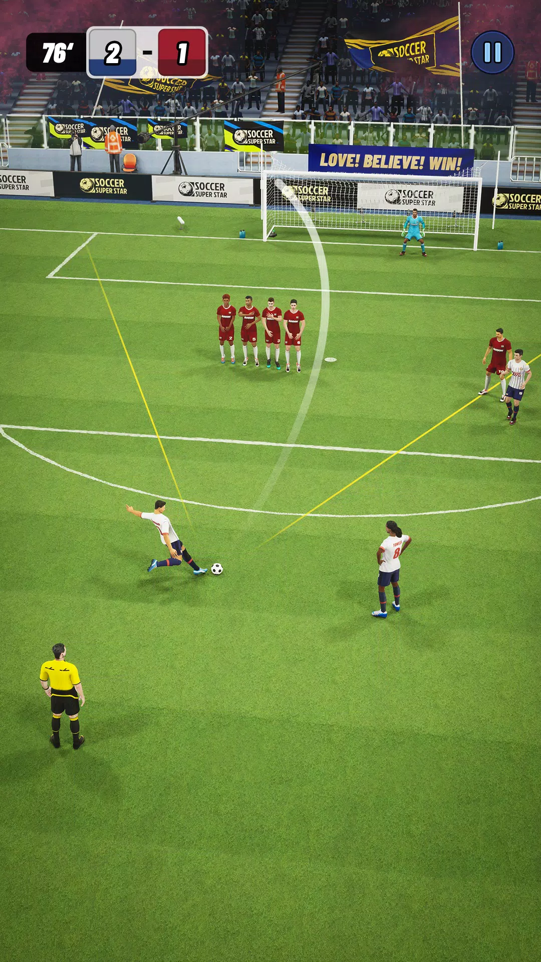 Soccer Super Star Fussball Apk Fur Android Herunterladen