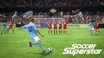 Soccer Superstar - Football Affiche