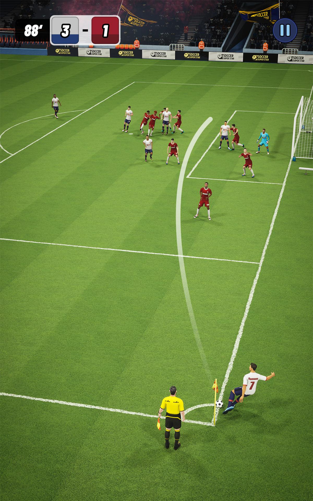 Android 用の サッカースーパースター Soccer Super Star Apk をダウンロード