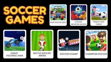 Soccer Star, Soccer Games poster
