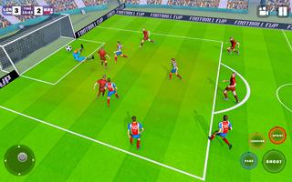 Soccer Star Mini Football Game capture d'écran 1