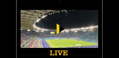 Soccer Flux live streaming app постер