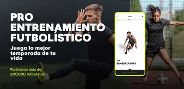 B42: Entrenamiento de futbol