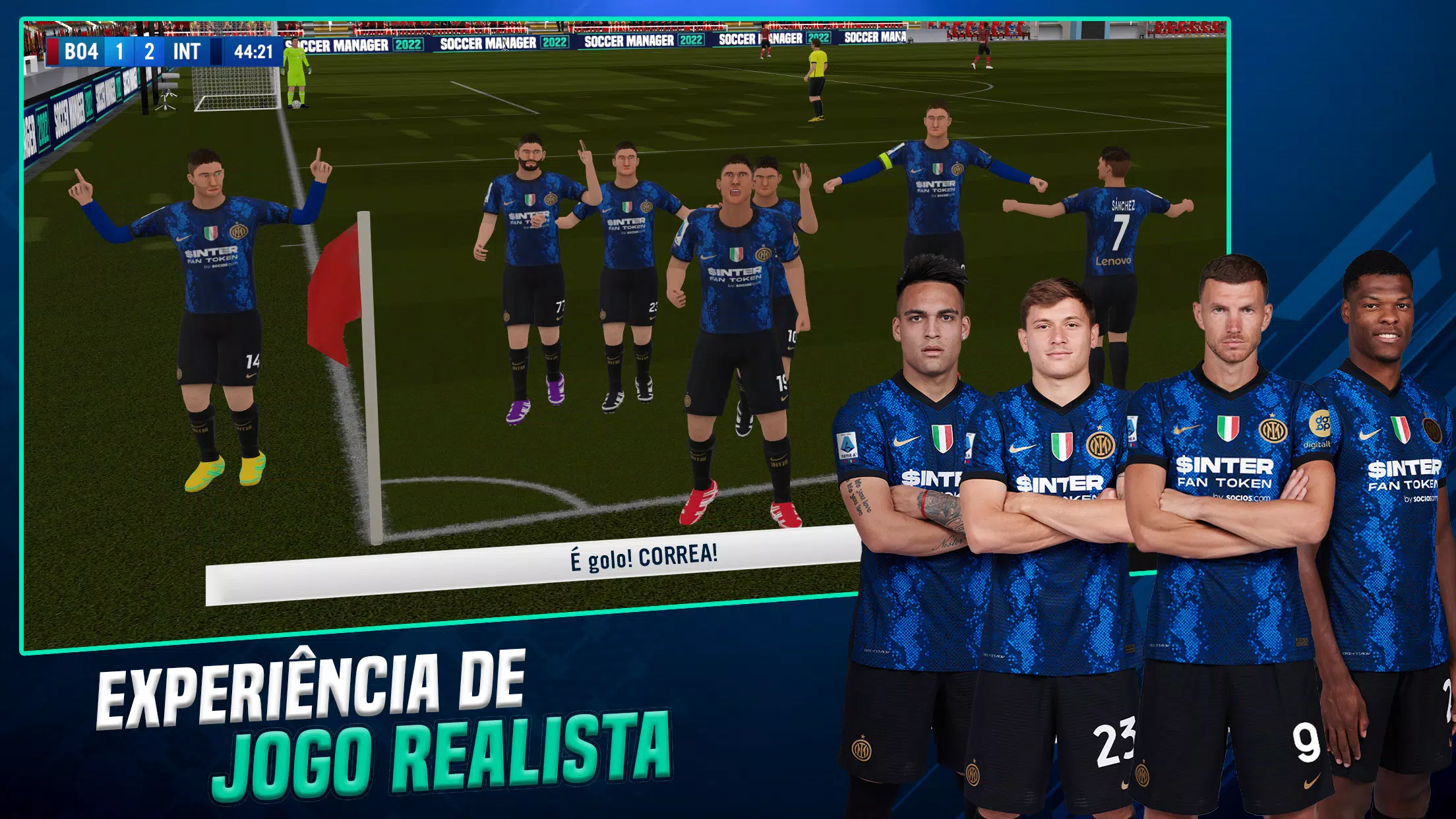 Download do APK de Jogadores de futebol 2022 para Android