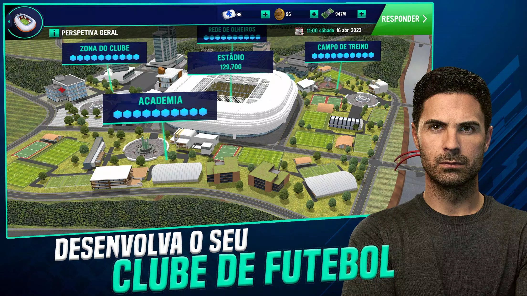 Baixar Soccer Manager 2022- Futebol licenciado FIFPRO™ APK