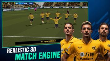 Soccer Manager 2022 - Football পোস্টার