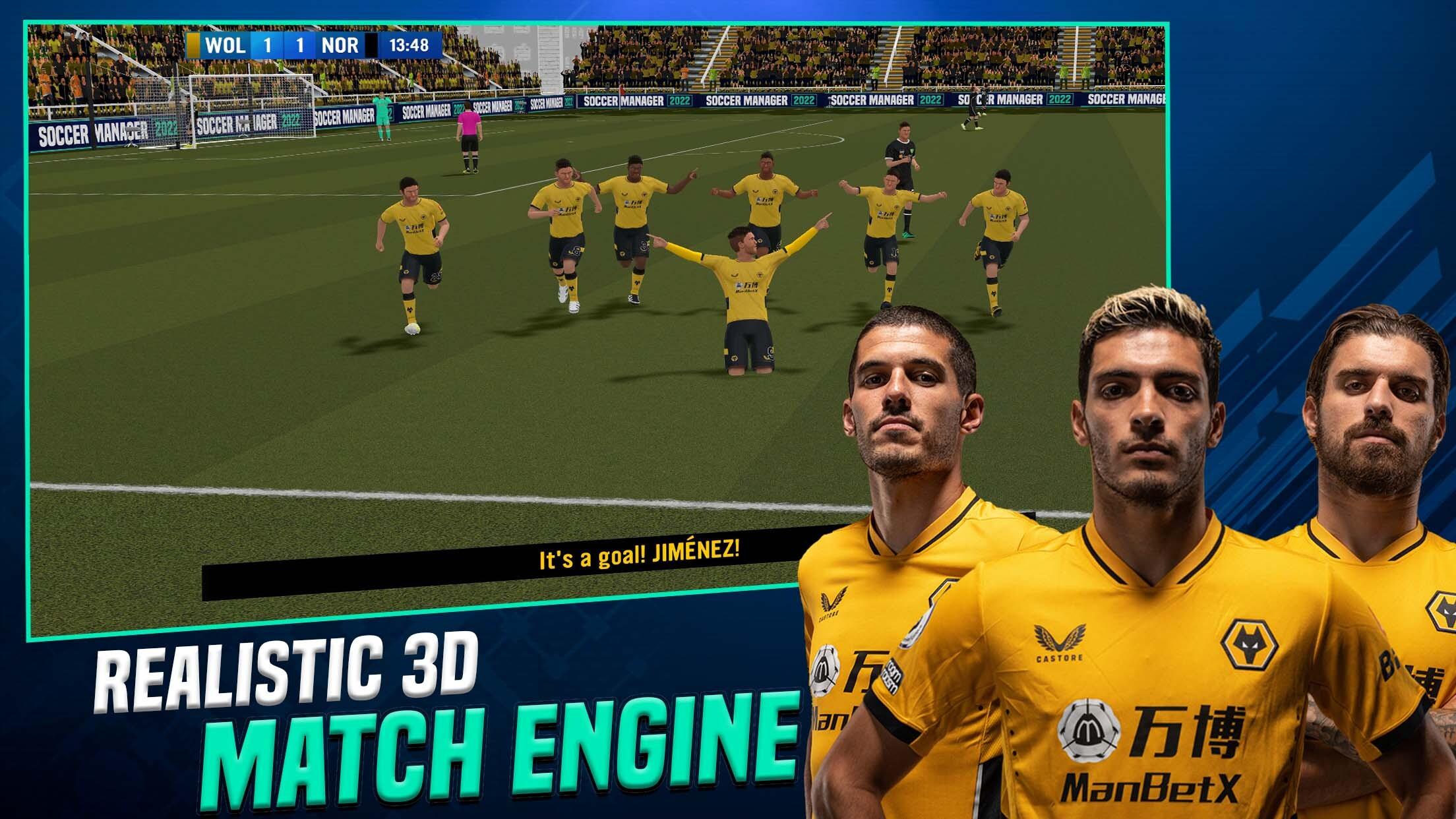 Pro League Soccer v1.0.41 MOD APK (Finish Match, Speed Time