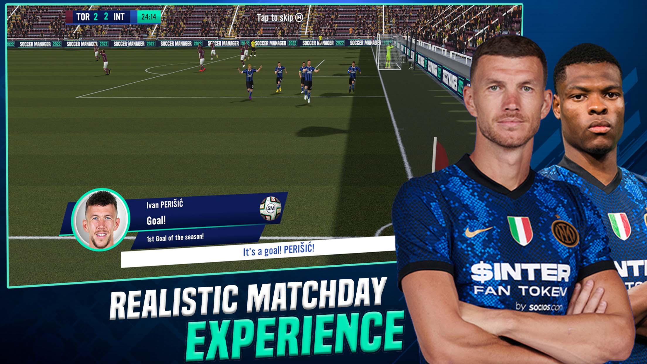 Soccer Manager 2022- FIFPRO Licensed Football Game for Android - APK Download