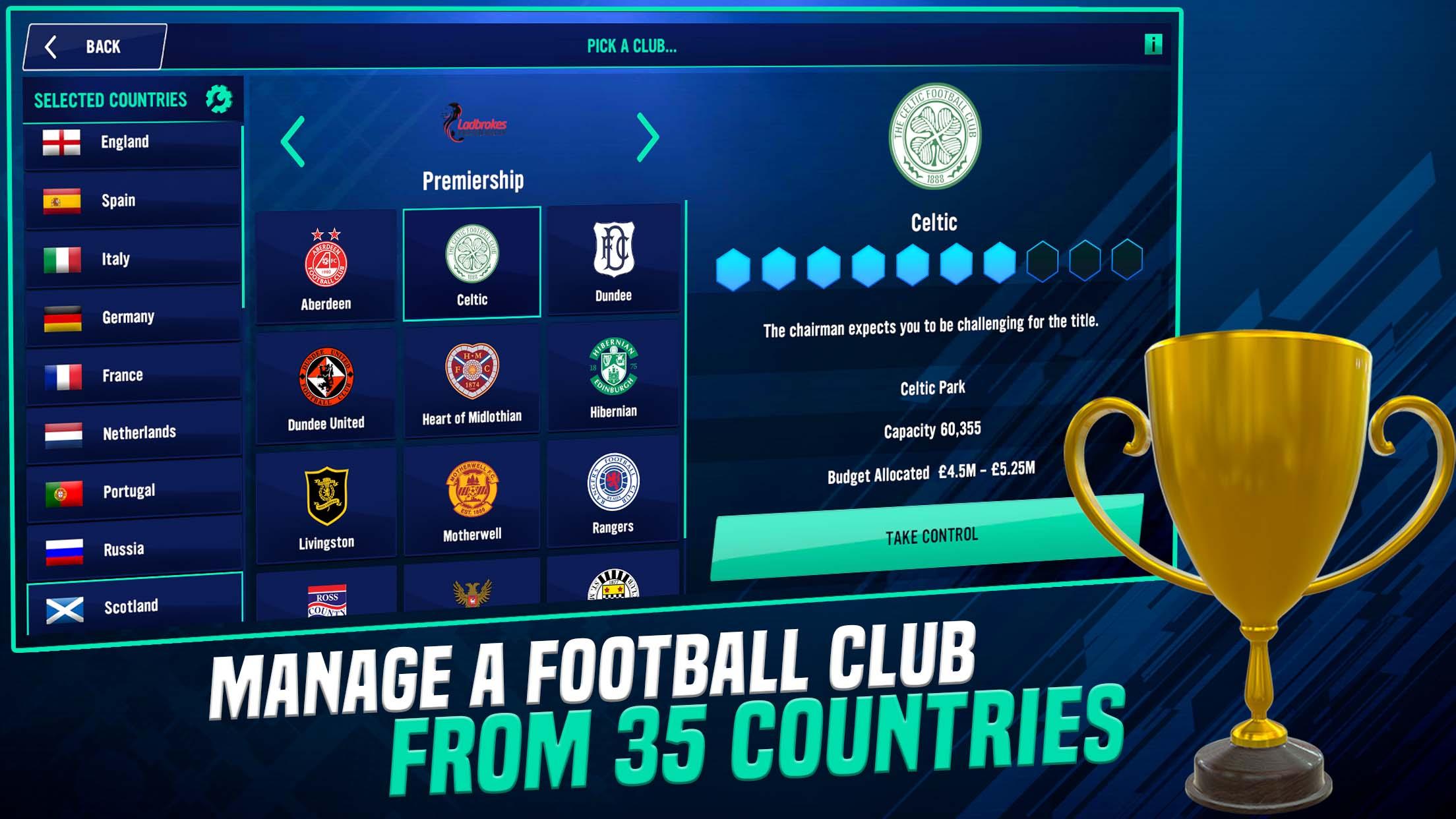 Soccer Manager 2022 FIFPRO Licensed Football Game for Android  APK