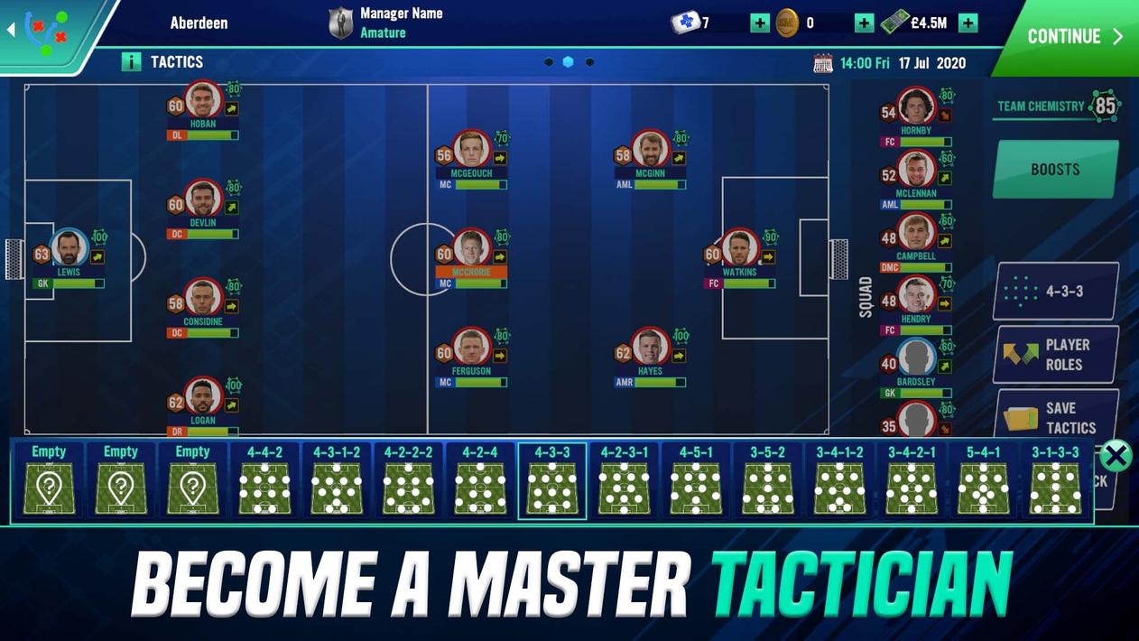Soccer Manager 2022- Football Management Game for Android - APK Download