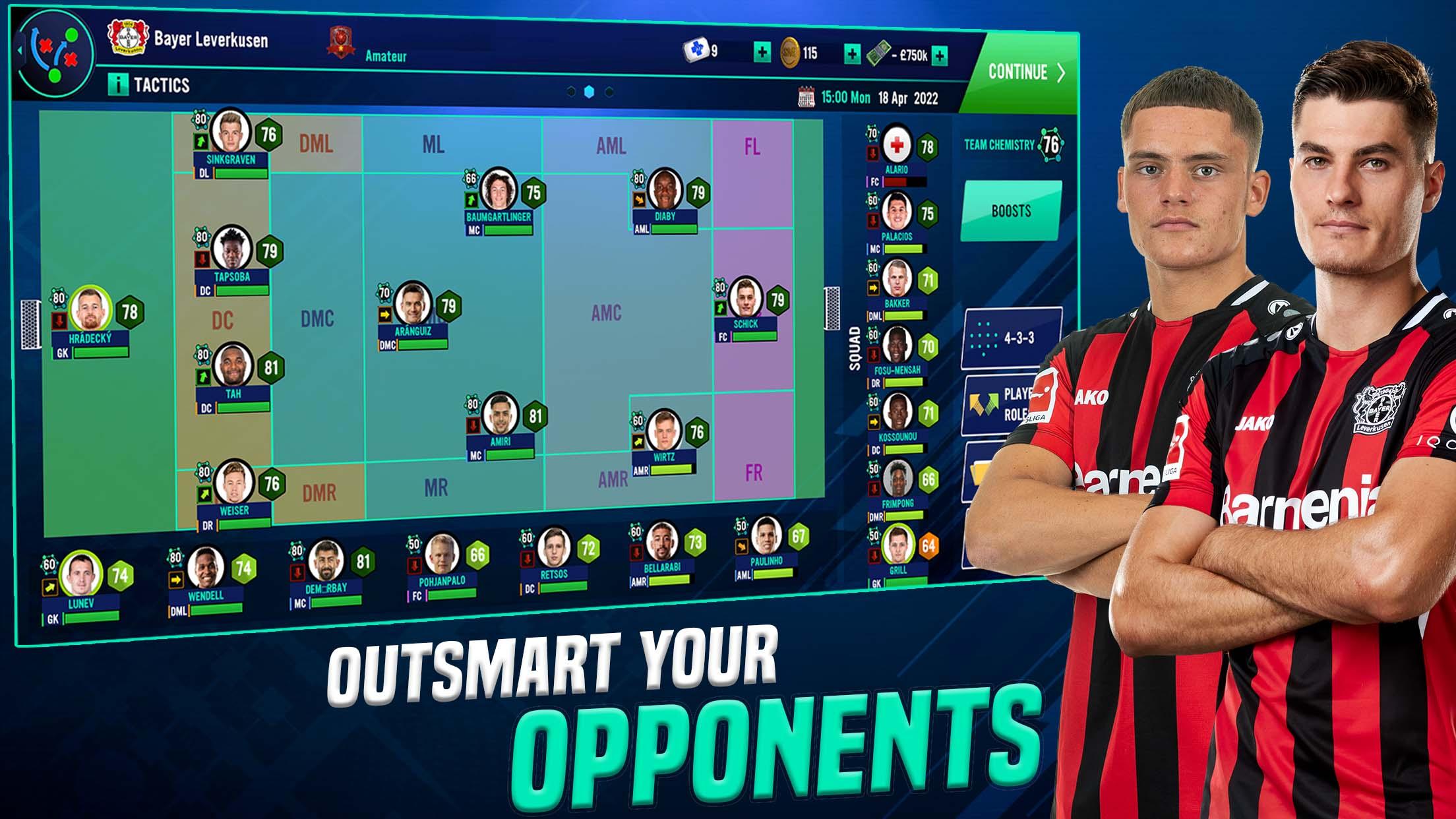 Soccer Manager 2022- FIFPRO Licensed Football Game for Android - APK Download