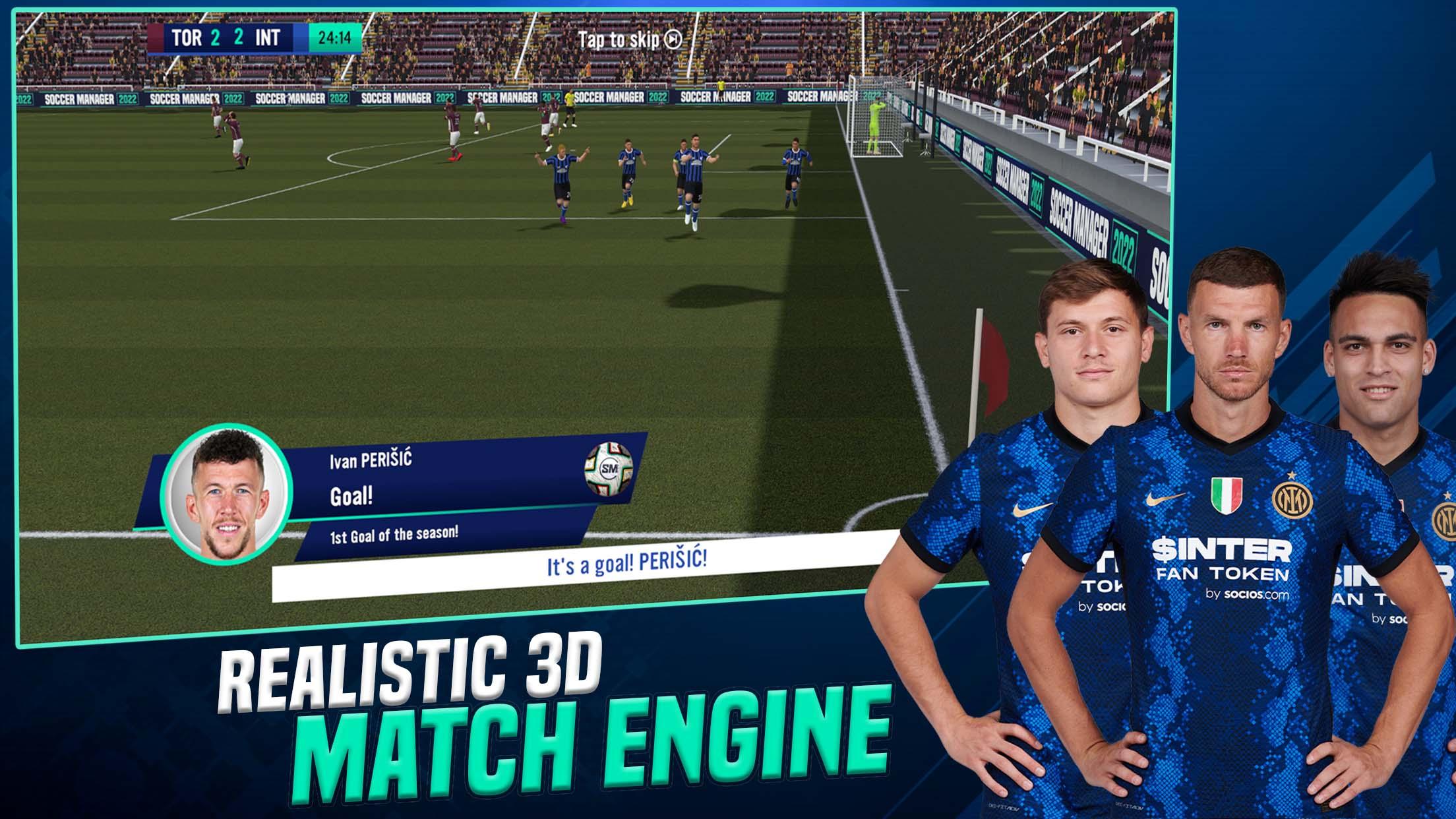 Soccer Manager 2022 FIFPRO Licensed Football Game for Android  APK