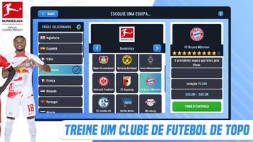 Soccer Manager 2023 - Futebol imagem de tela 1