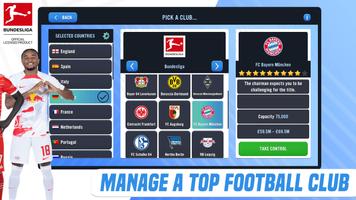 Soccer Manager 2023 - Football screenshot 1