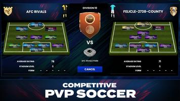Ultimate Soccer League: Rivals تصوير الشاشة 2