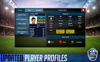 Soccer Manager 2018 capture d'écran 2