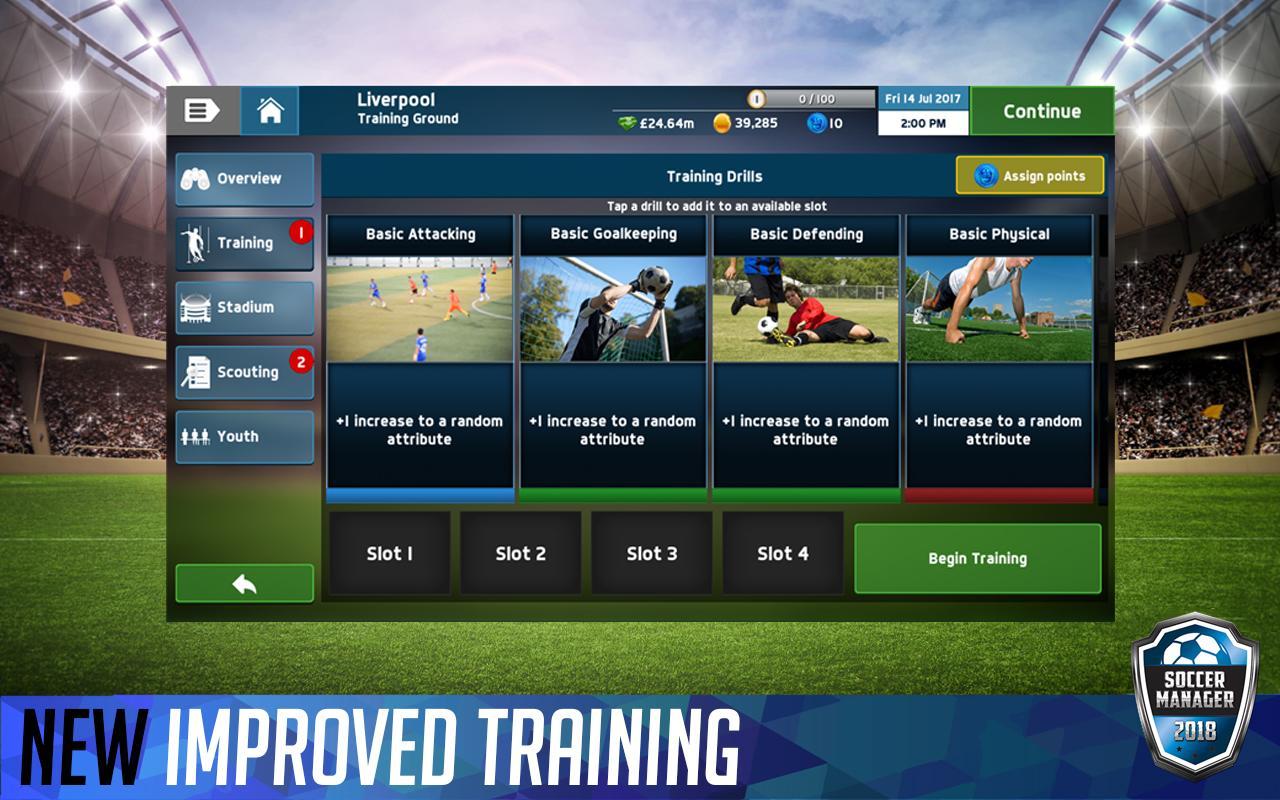 come scaricare football manager 2018 android