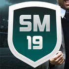 Soccer Manager 2019 - Top Football Management Game आइकन