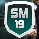 Soccer Manager 2019 - Jeu de Manager de Football icône