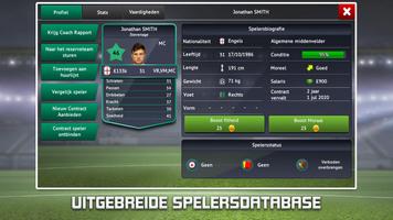 Soccer Manager 2019 - Voetbal Manager Spel screenshot 2