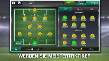 Soccer Manager 2019 - Fußball-Manager-Spiel Screenshot 2