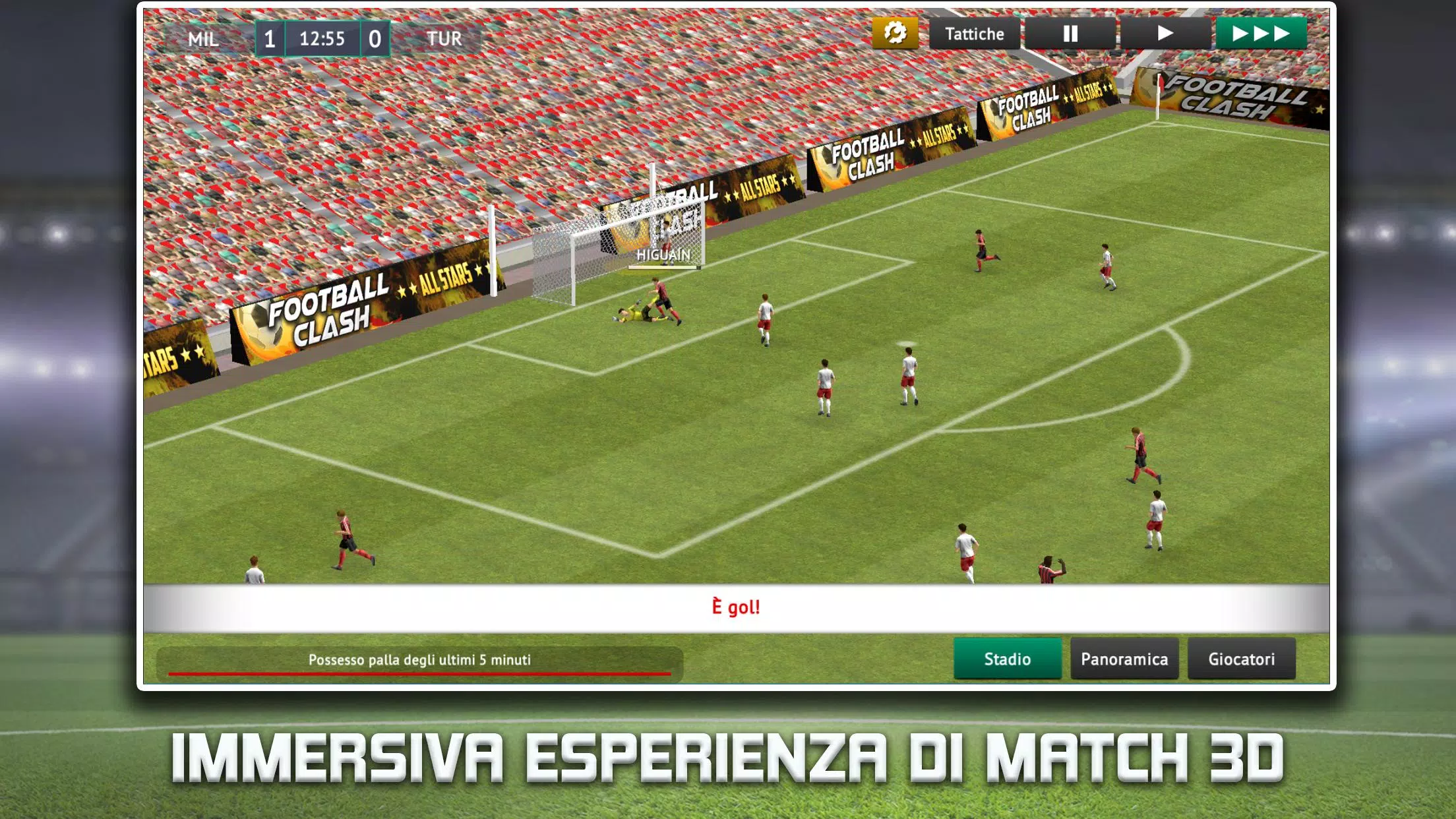 Soccer Manager 2019 - Gioco di Calcio Manageriale for Android - APK Download