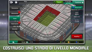 1 Schermata Soccer Manager 2019 - Gioco di Calcio Manageriale