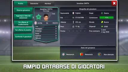 download Soccer Manager 2019 - Gioco di Calcio Manageriale APK