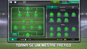 Soccer Manager 2019 - Jogo de Treinador de Futebol imagem de tela 2