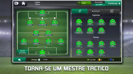 Baixar Soccer Manager 2019 - Jogo de Treinador de Futebol APK