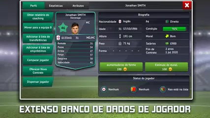 Baixar Soccer Manager 2019 - Jogo de Treinador de Futebol APK