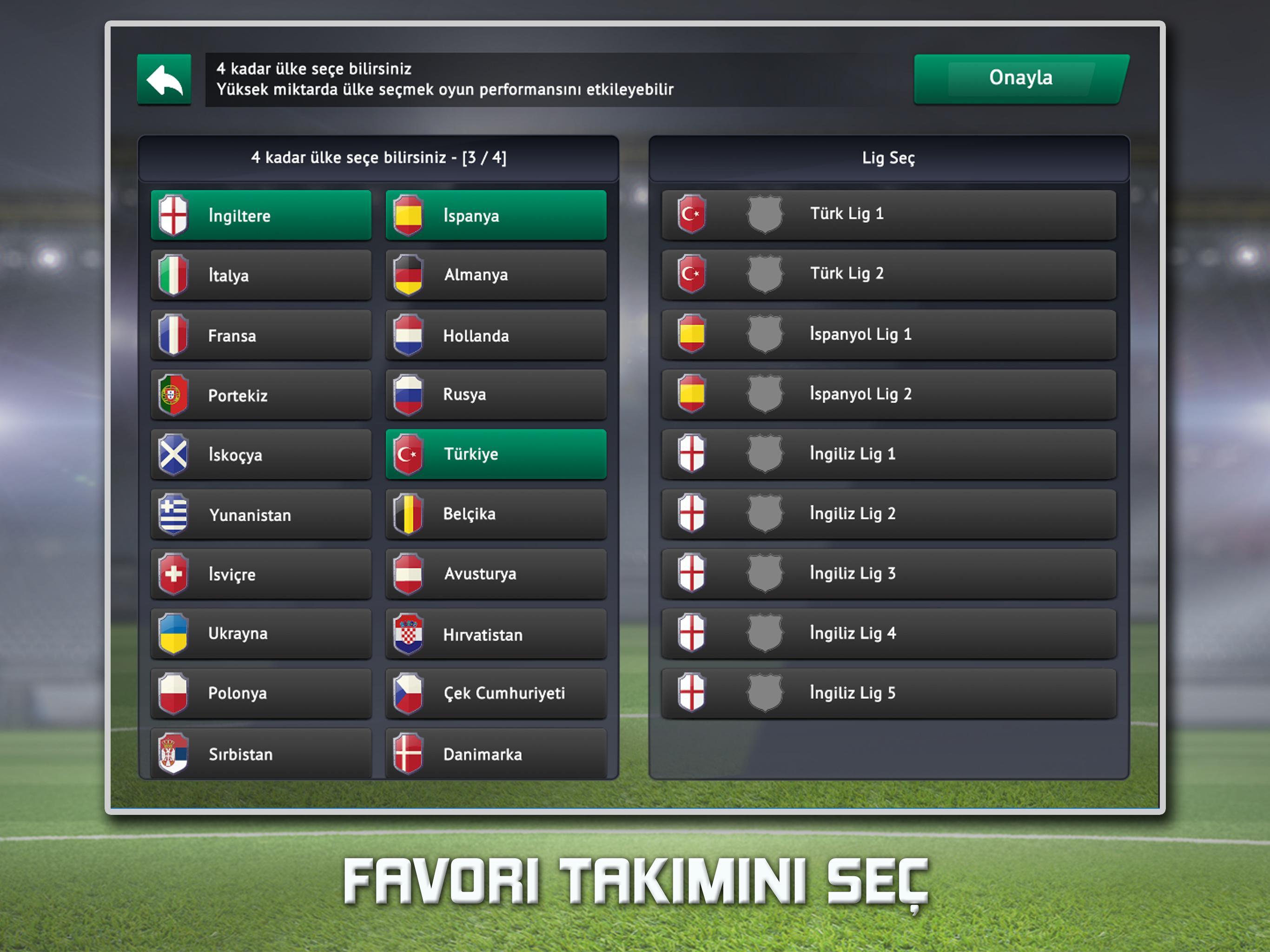 Android için Soccer Manager 2019 - Futbol Menajer Oyunu - APK'yı İndir