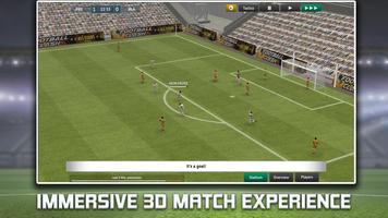 Soccer Manager 2019 - Top Football Management Game পোস্টার