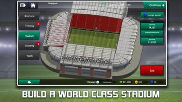 Soccer Manager 2019 - Top Football Management Game اسکرین شاٹ 1