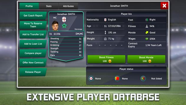 Soccer Manager 2019 screenshot 3